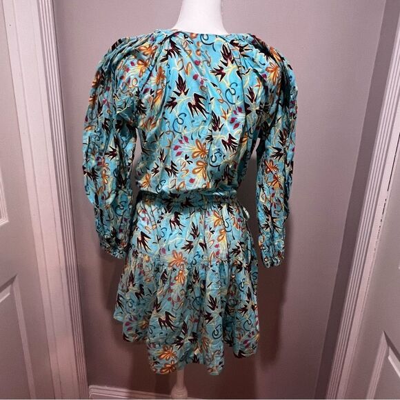 A.L.C. RTR Sally Cotton Mini dress with pockets women's size 6 - Picture 10 of 13